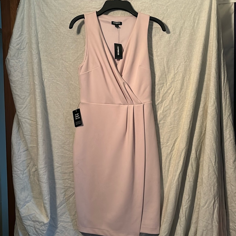 Xxs express dress w blemish/mark haven’t tried to get it out
